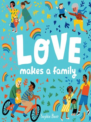 cover image of Love Makes a Family